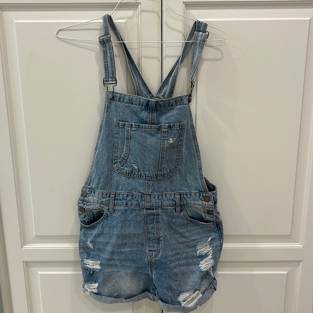 NEVER WORN C’EST TOI OVERALLS